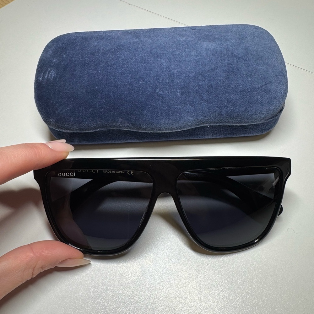 Gucci Black Sunglasses